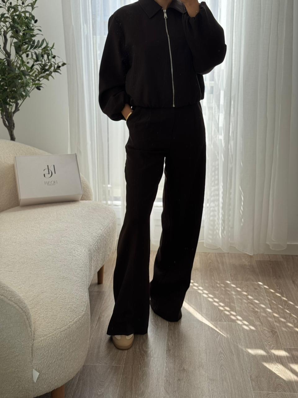 Veste Marron Élégance – Image 5