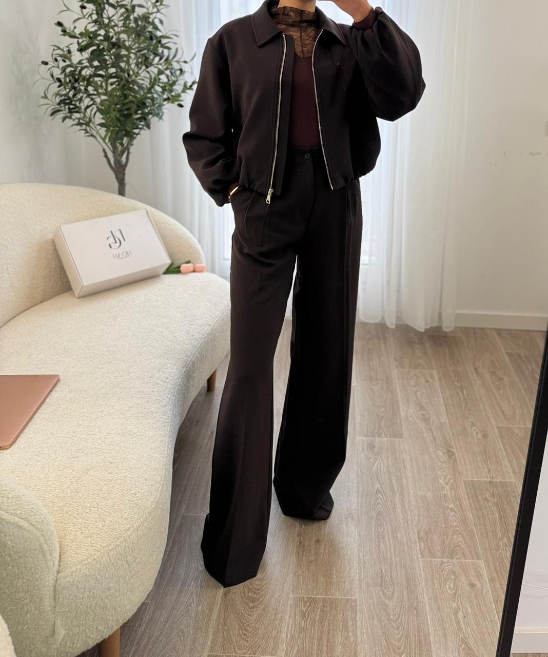 Veste Marron Élégance – Image 8