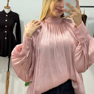 Chemise Éclat Satinée