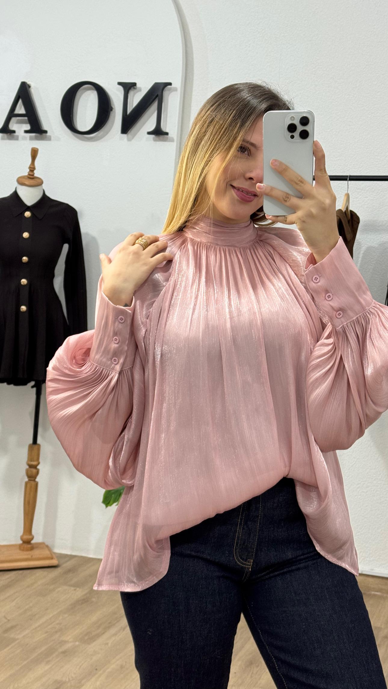 Chemise Éclat Satinée