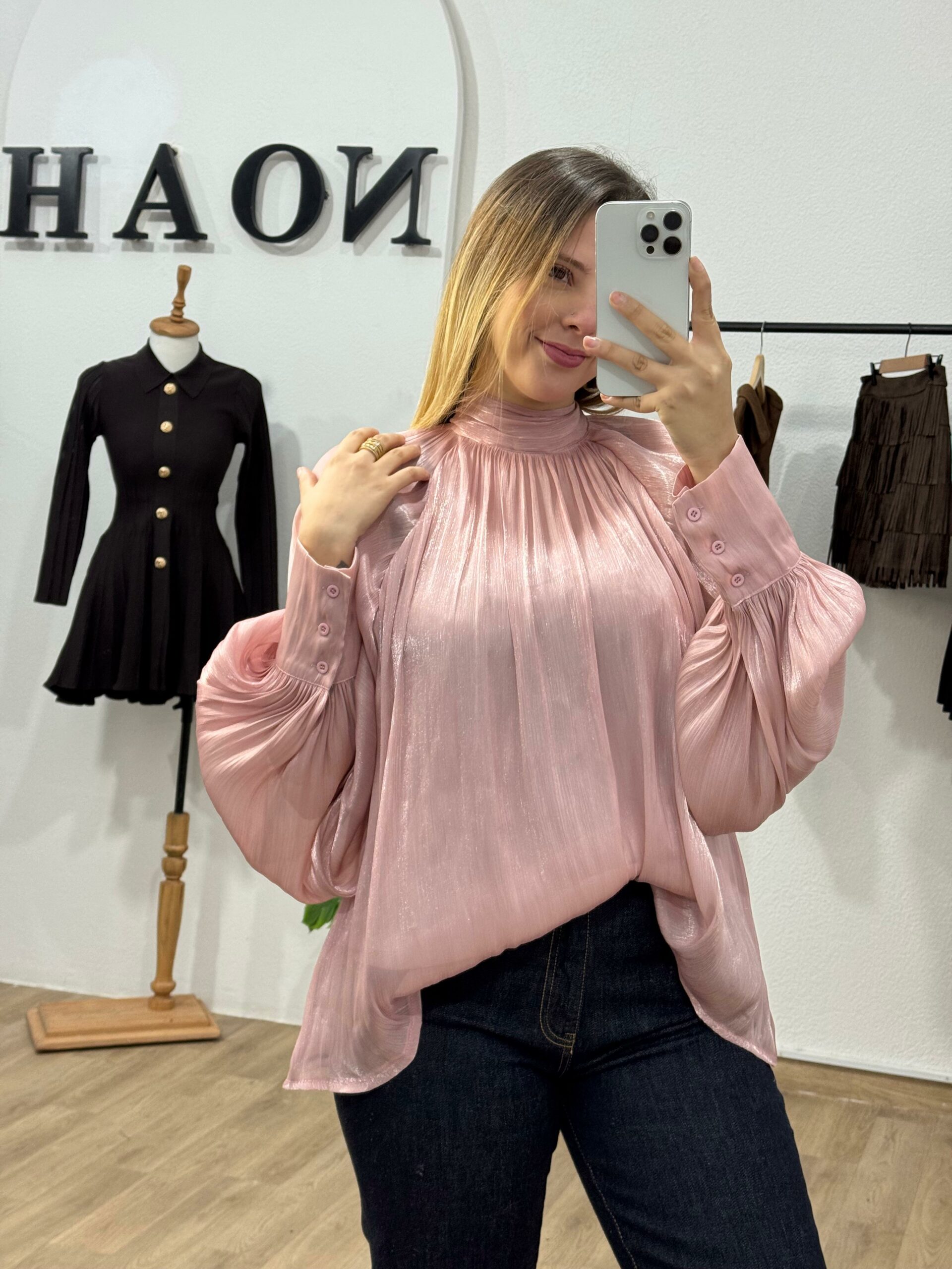 Chemise Éclat Satinée – Image 2