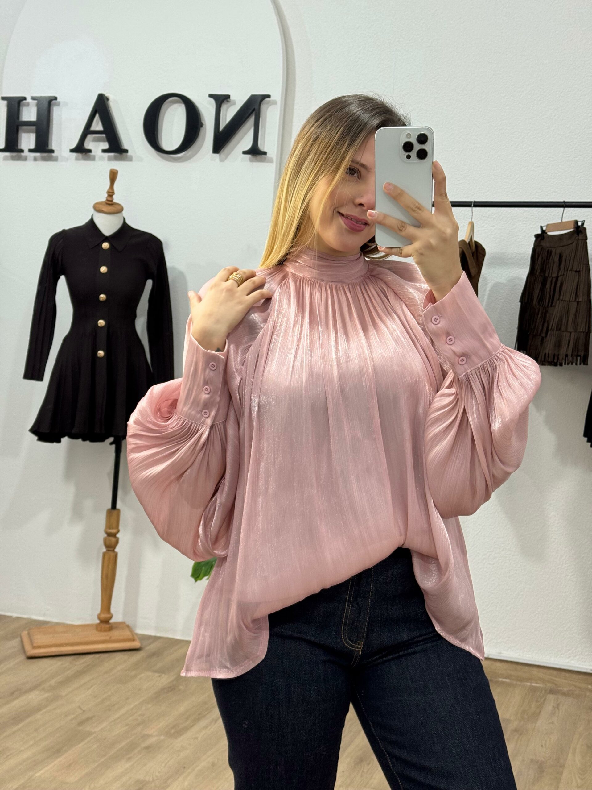 Chemise Éclat Satinée – Image 4