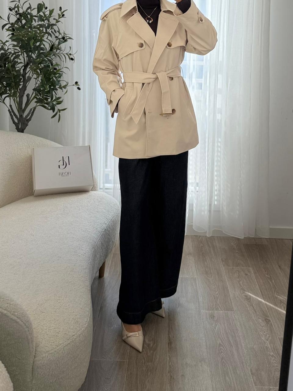 Trench Beige Élégance – Image 3
