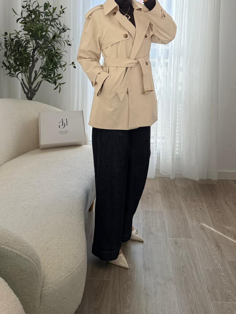 Trench Beige Élégance – Image 4