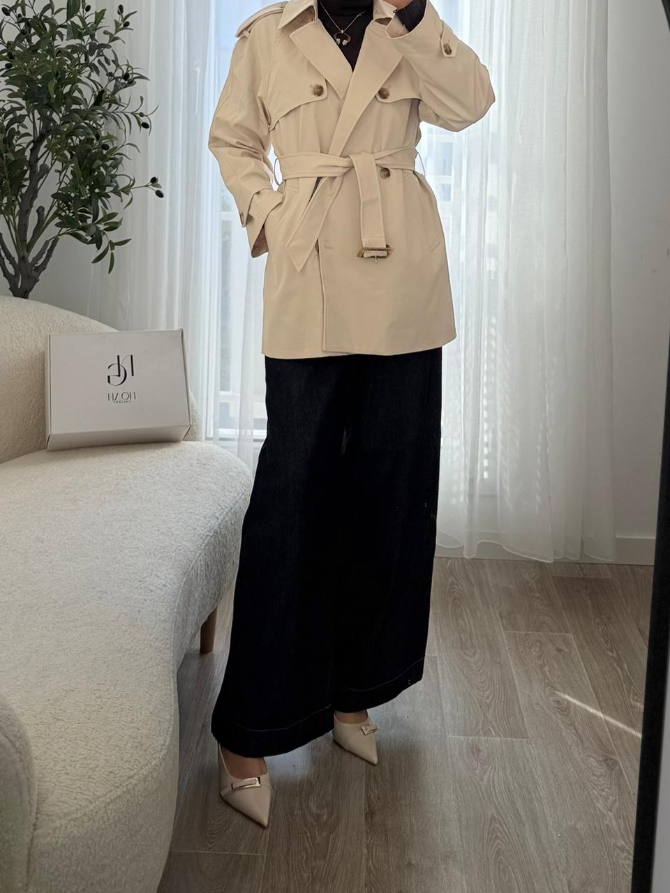 Trench Beige Élégance – Image 6