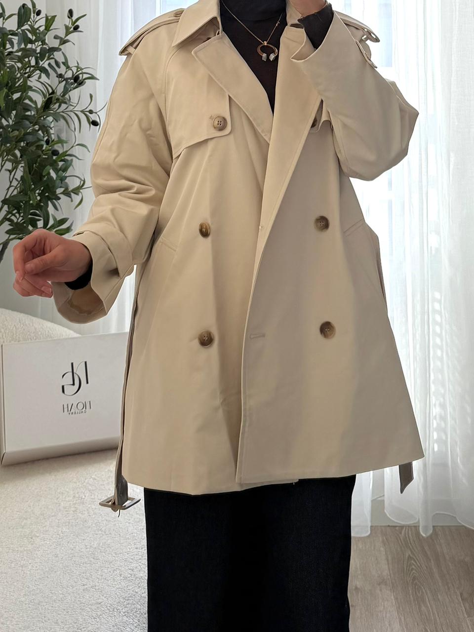 Trench Beige Élégance – Image 7