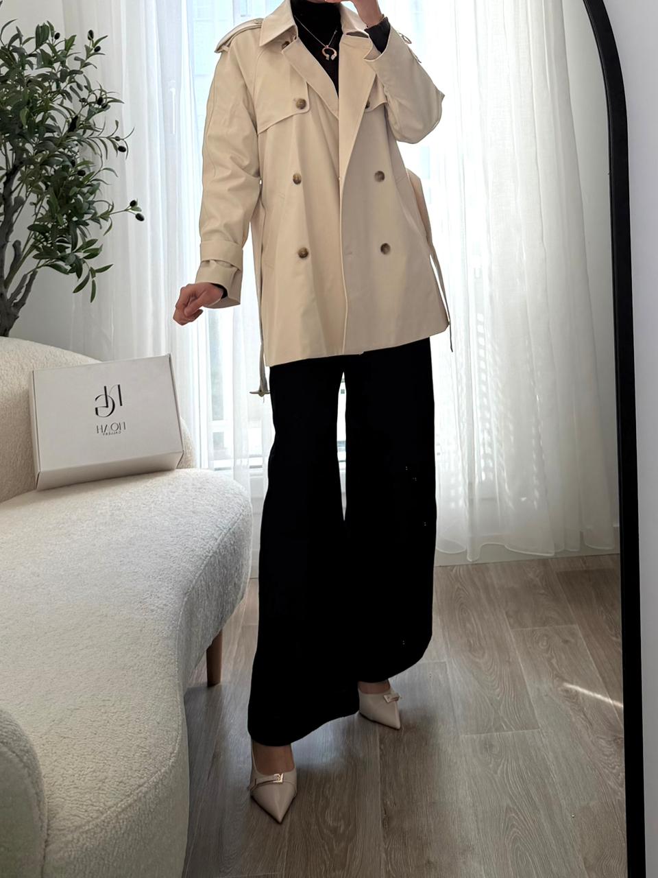 Trench Beige Élégance – Image 9