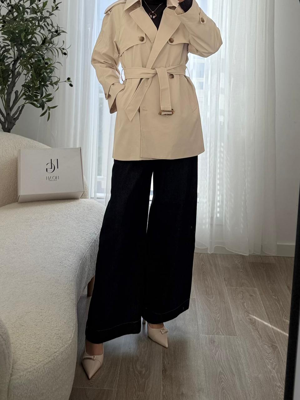 Trench Beige Élégance – Image 5