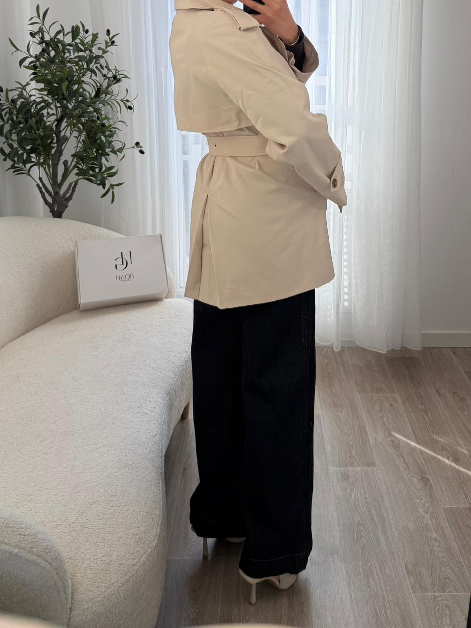 Trench Beige Élégance – Image 10