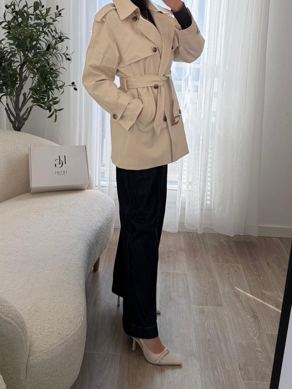 Trench Beige Élégance – Image 11