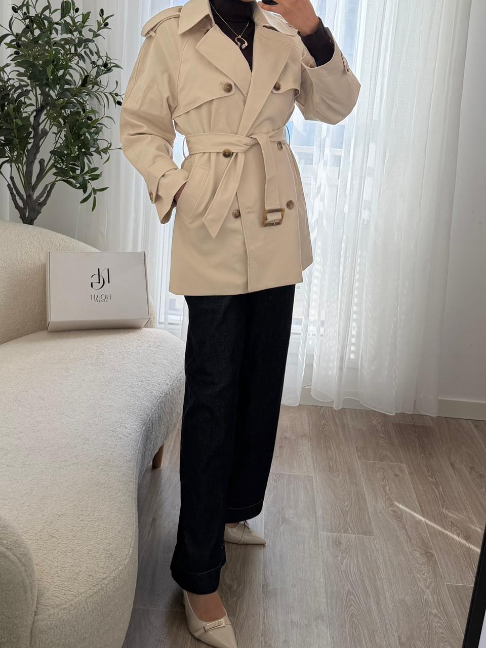 Trench Beige Élégance – Image 12