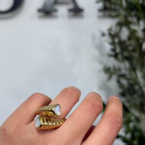 Bague Infinity Duo