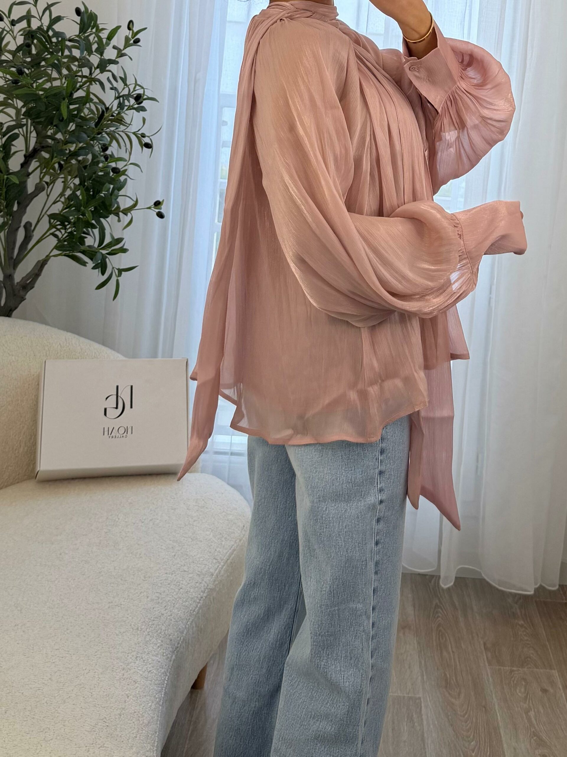 Chemise Éclat Satinée – Image 8