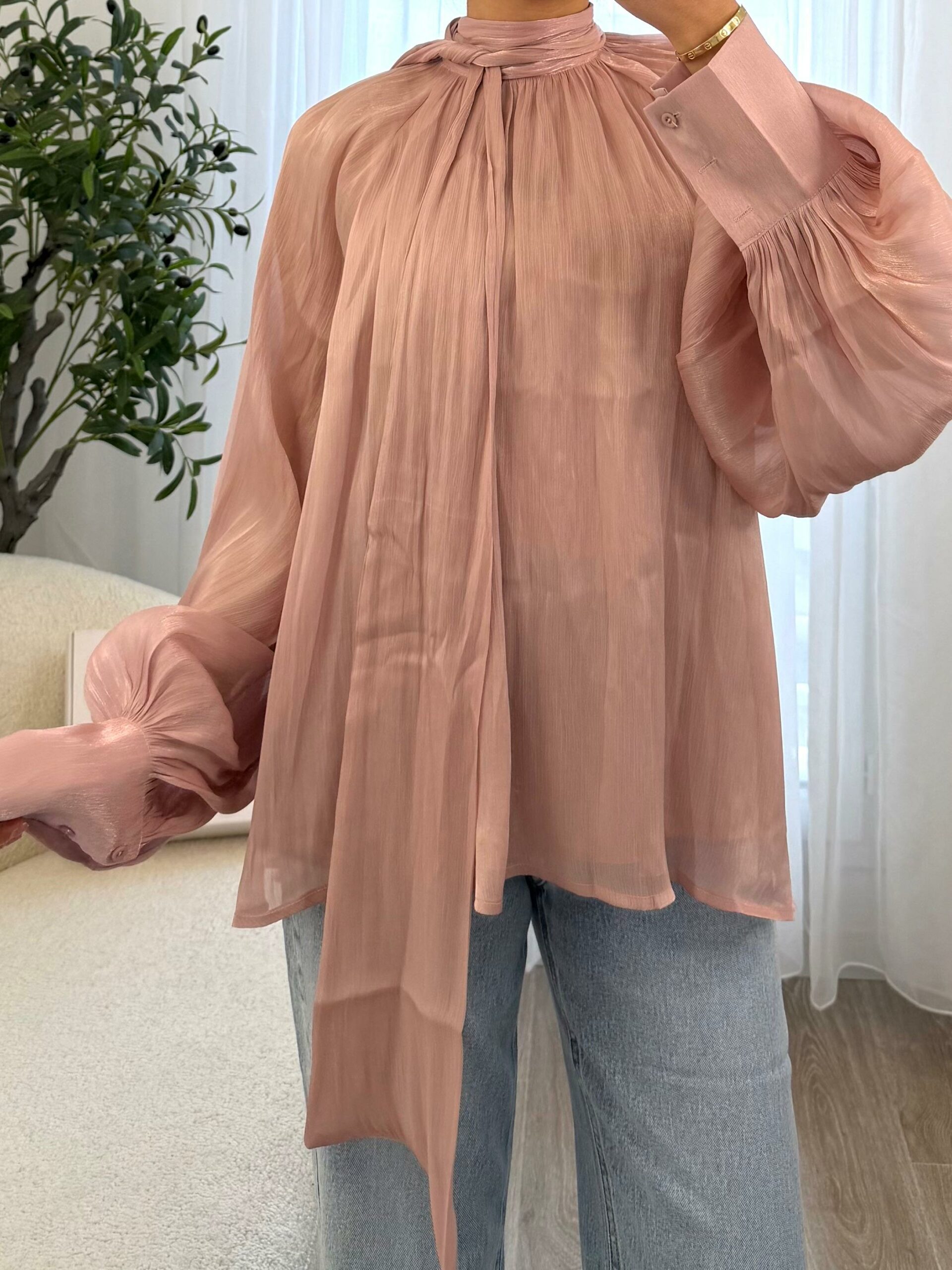 Chemise Éclat Satinée – Image 9