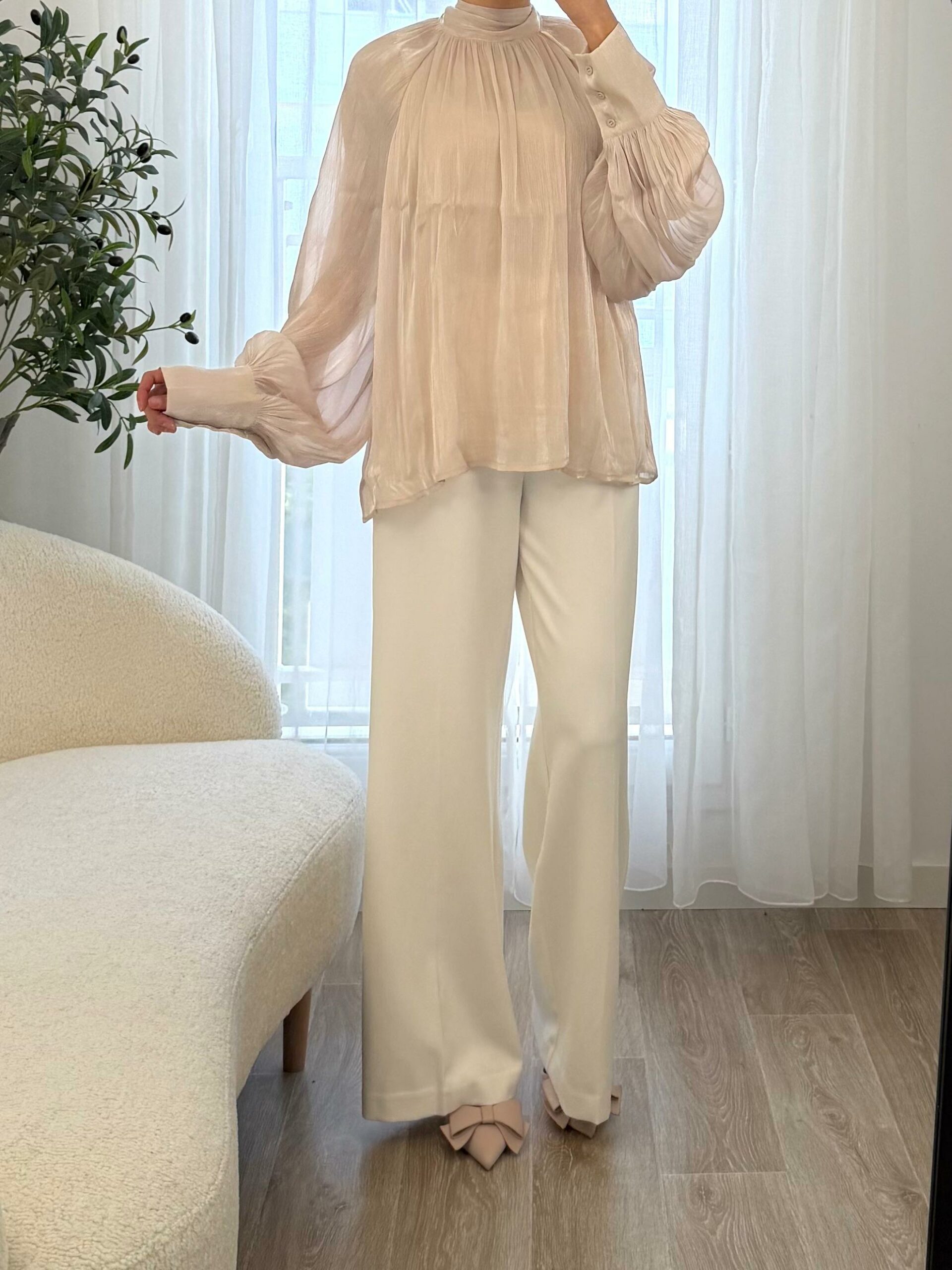 Chemise Éclat Satinée – Image 7