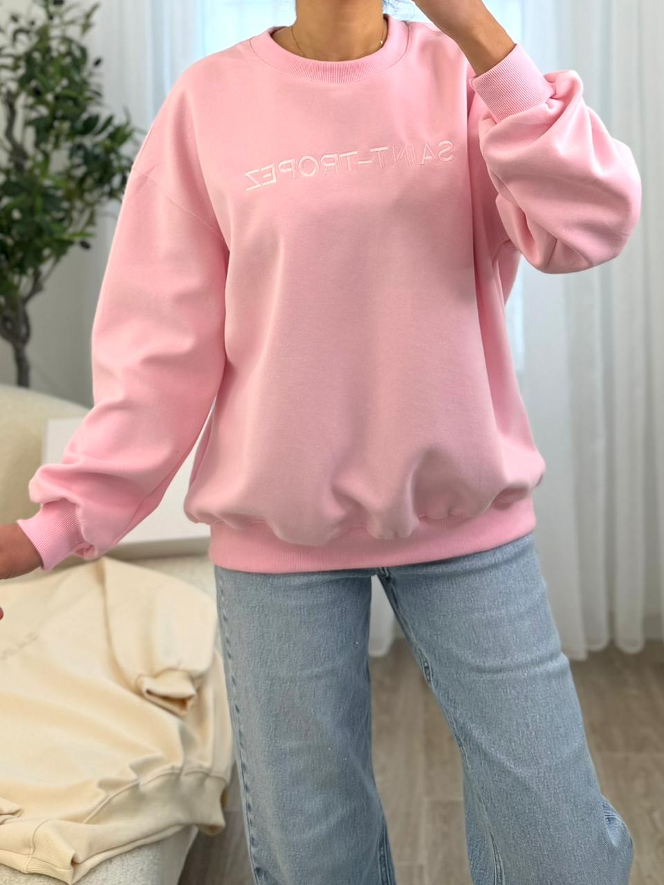 Pull Blush & Cream – Image 12