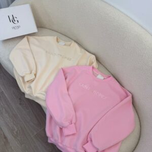 Pull Blush & Cream