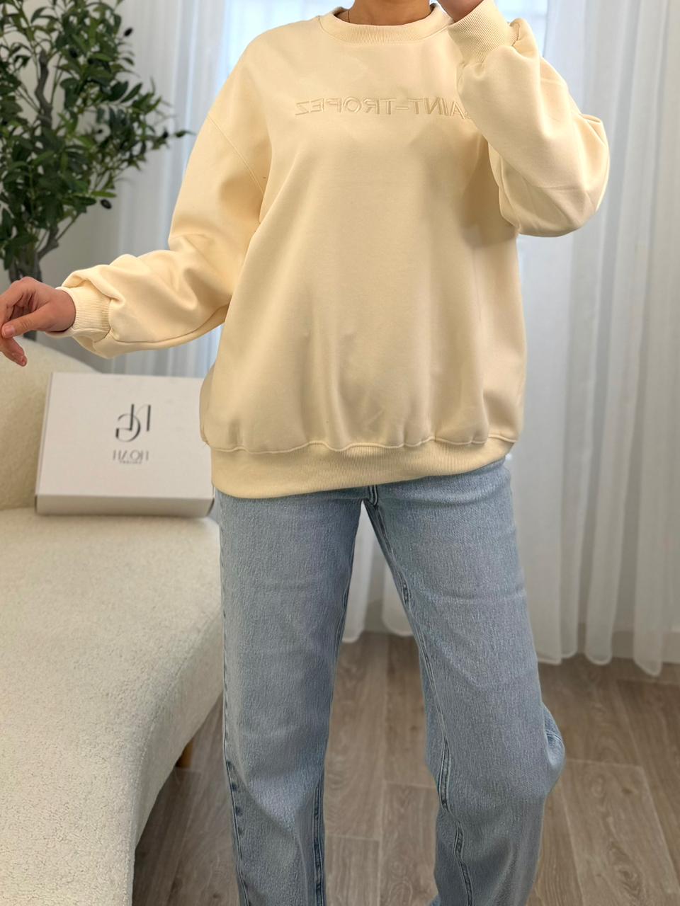 Pull Blush & Cream – Image 7