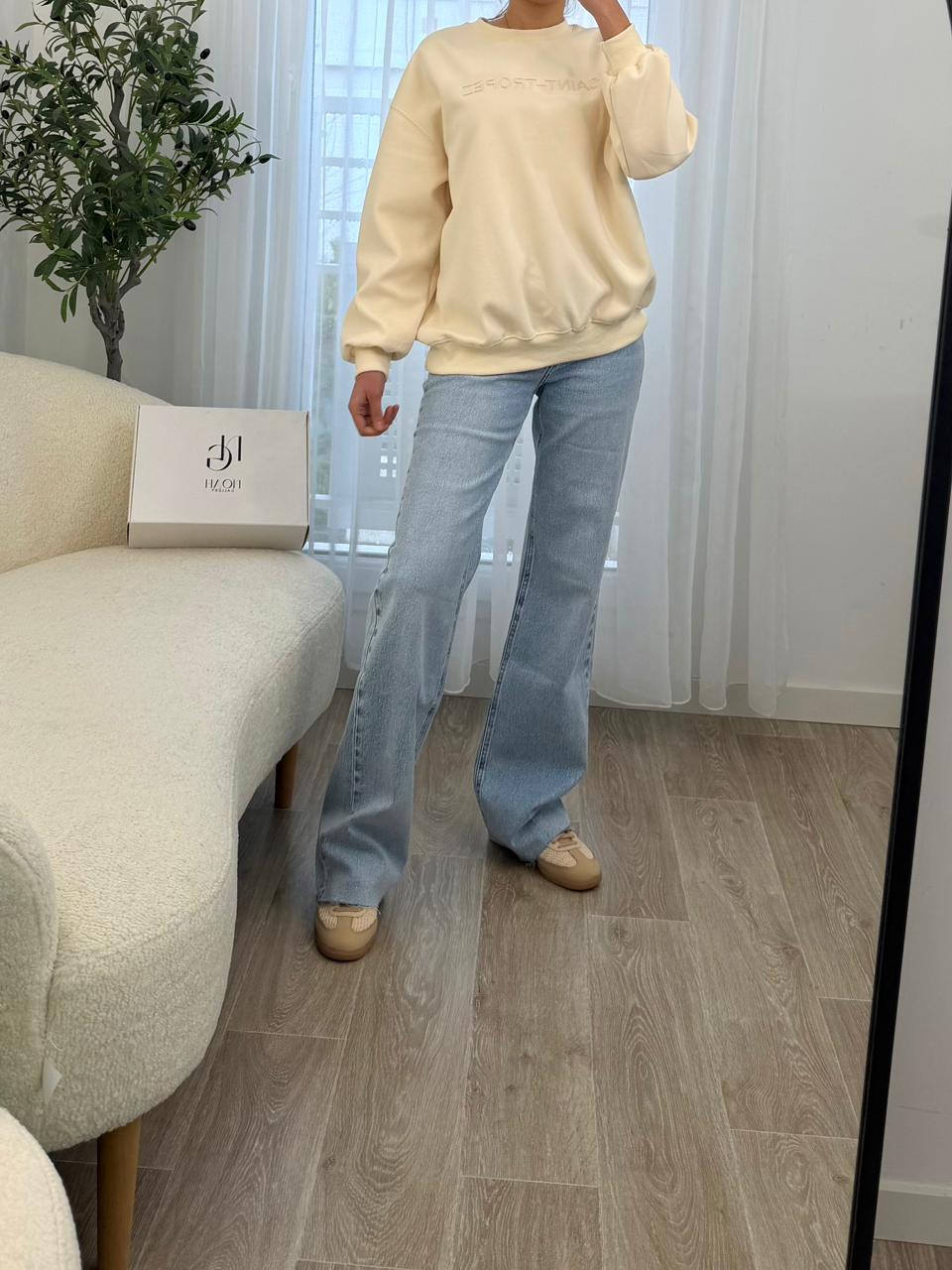 Pull Blush & Cream – Image 3