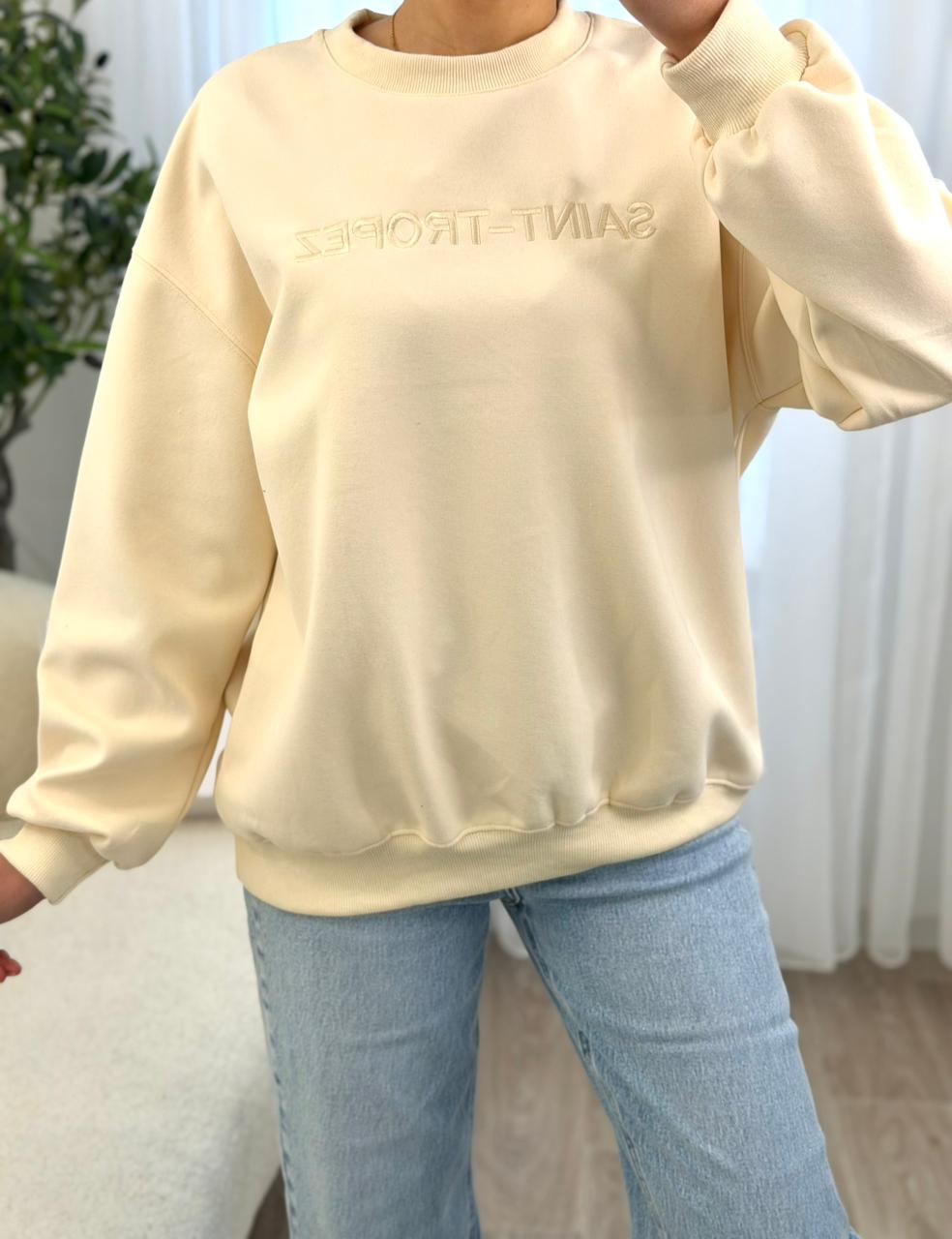 Pull Blush & Cream – Image 6