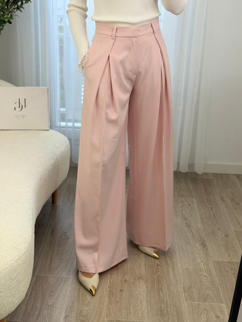 Pantalon Rose Blush Chic – Image 5