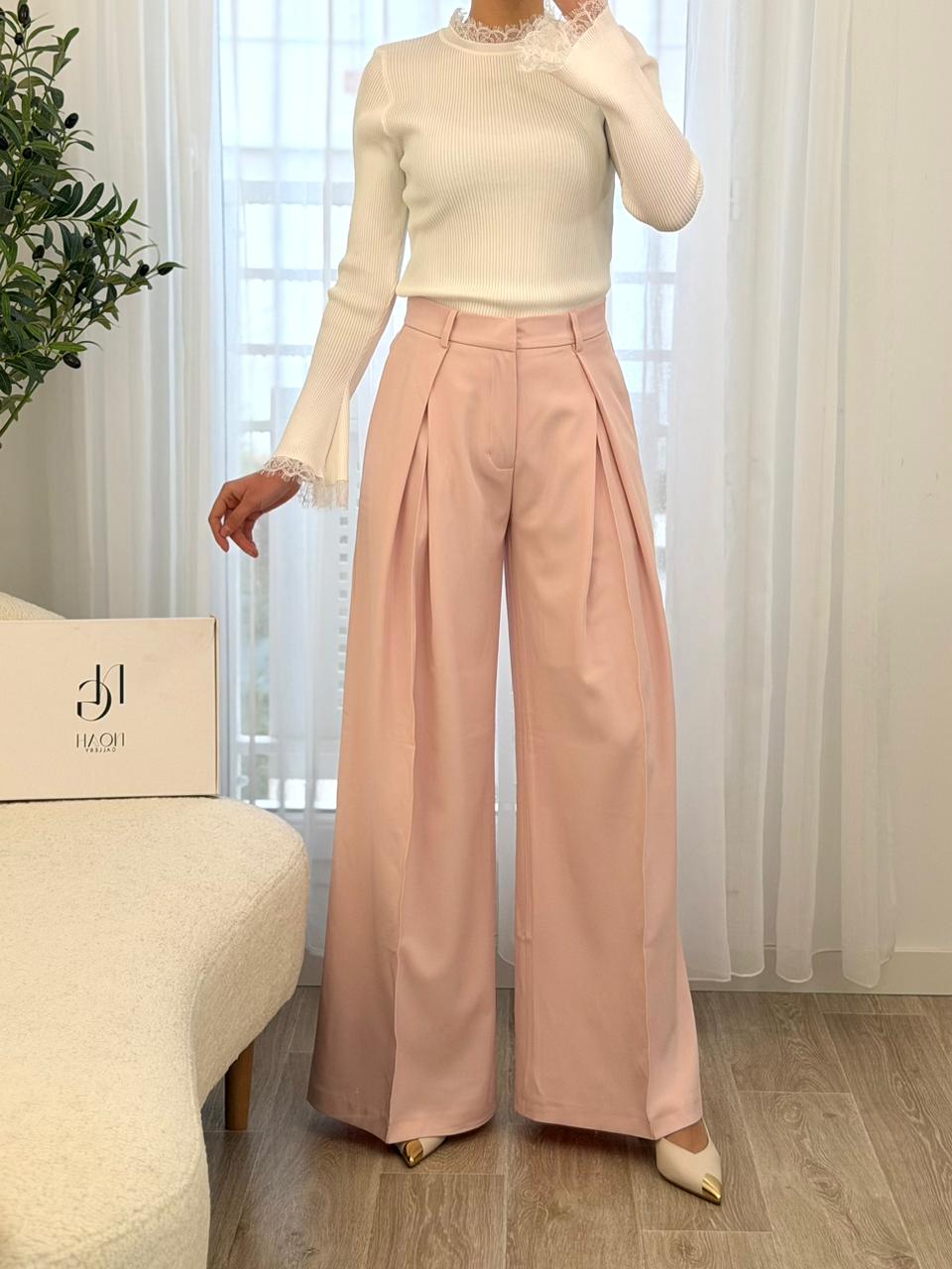 Pantalon Rose Blush Chic