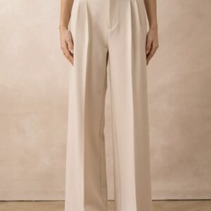 Pantalon Élégance Wide