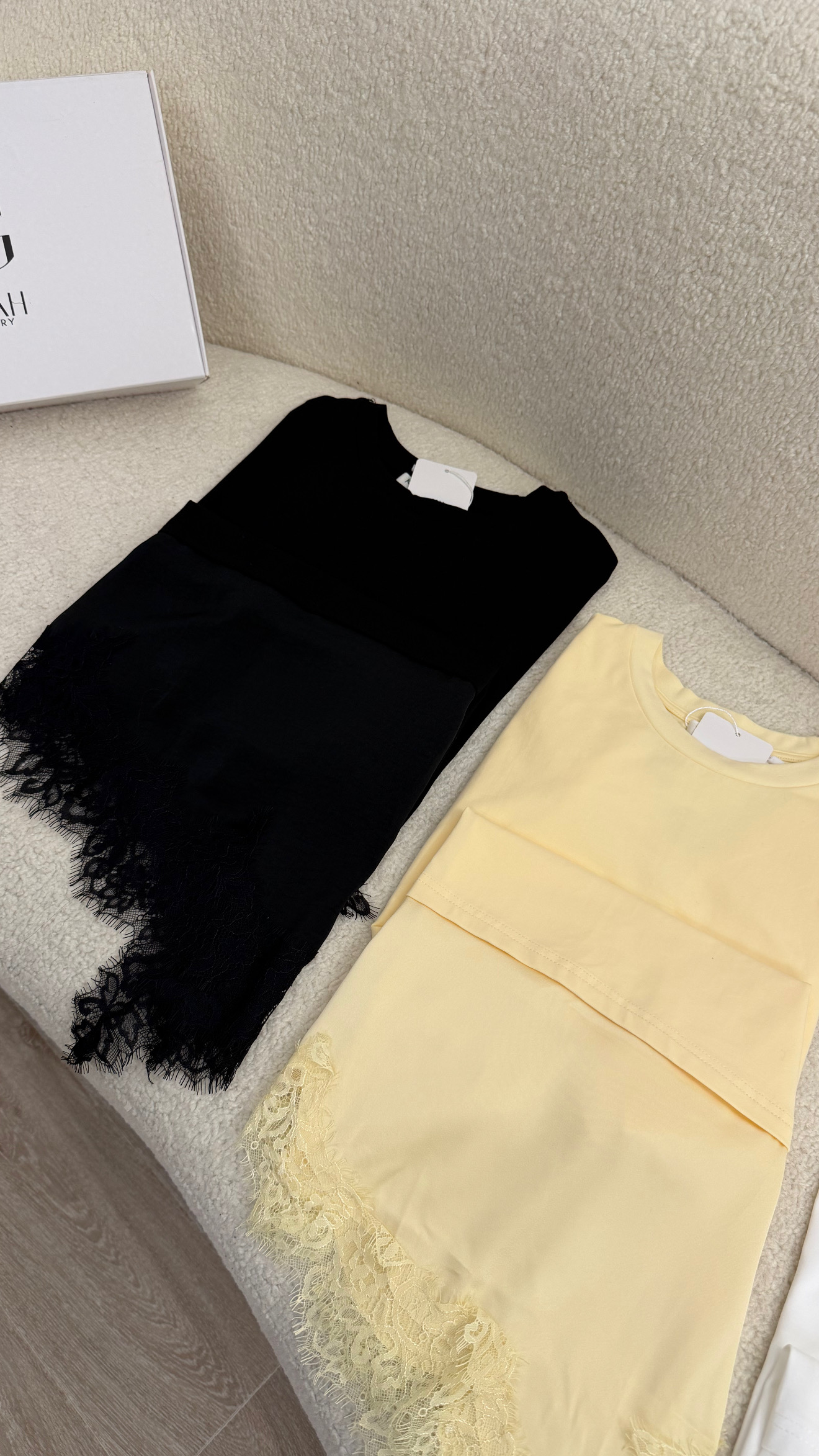 Pull t-shirt dentelle – Image 2