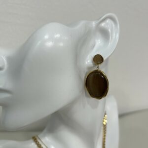 Boucles Ambre Doré