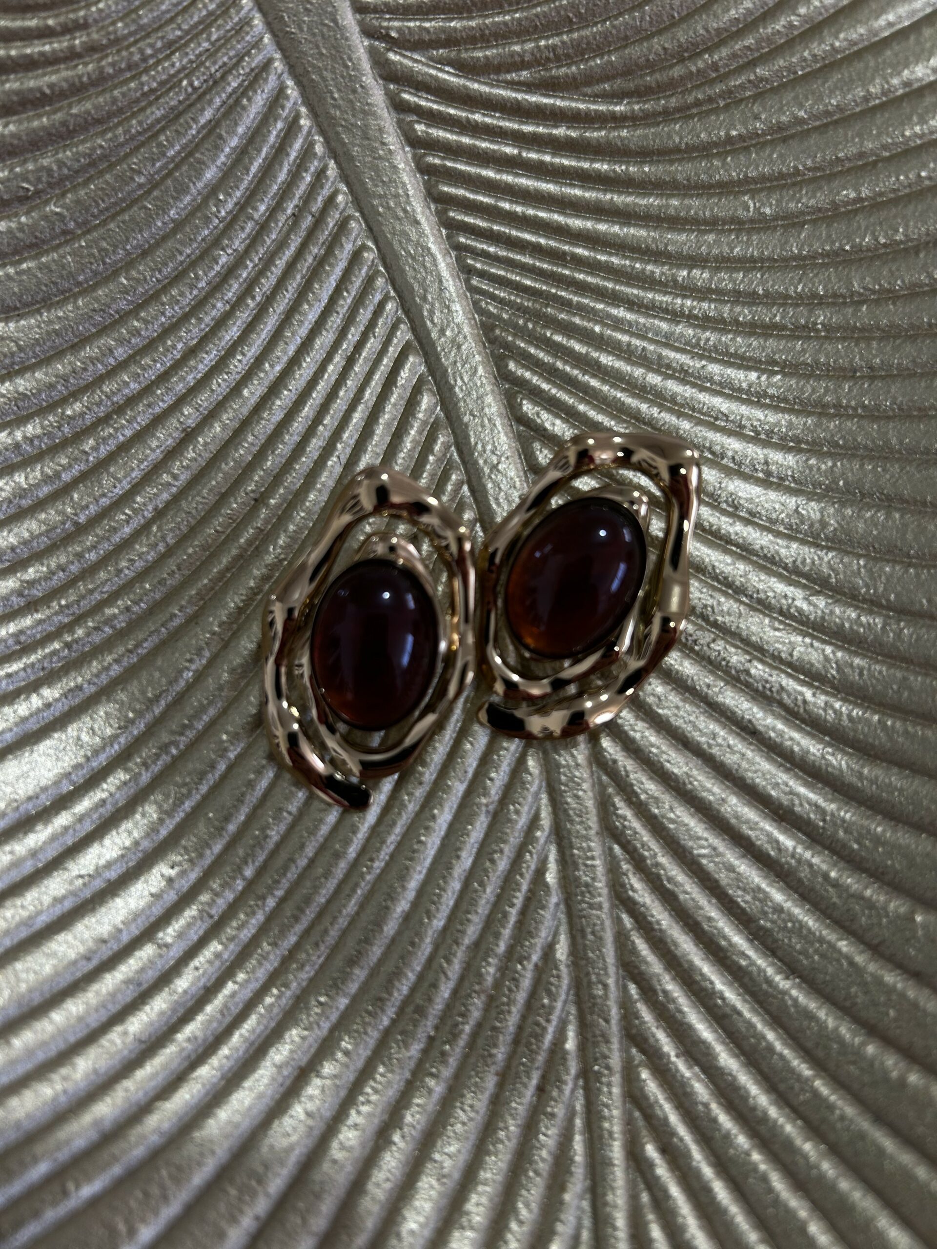 Boucles Éclat Doré – Image 4