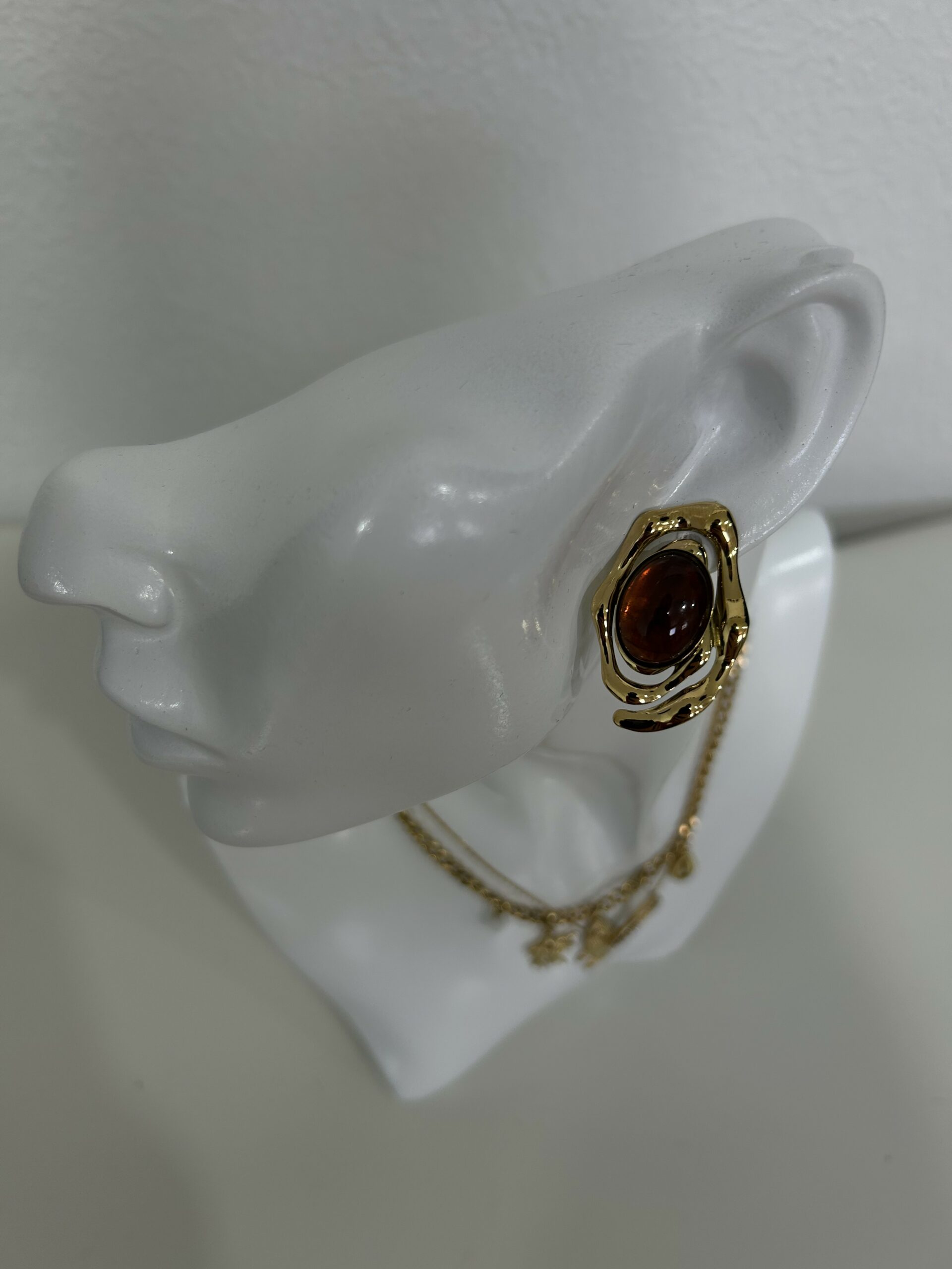 Boucles Éclat Doré – Image 5