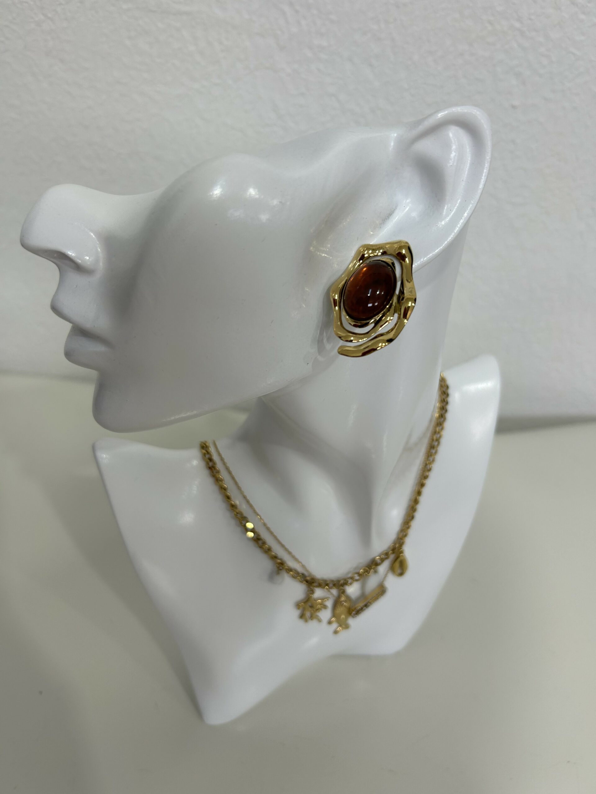 Boucles Éclat Doré – Image 6