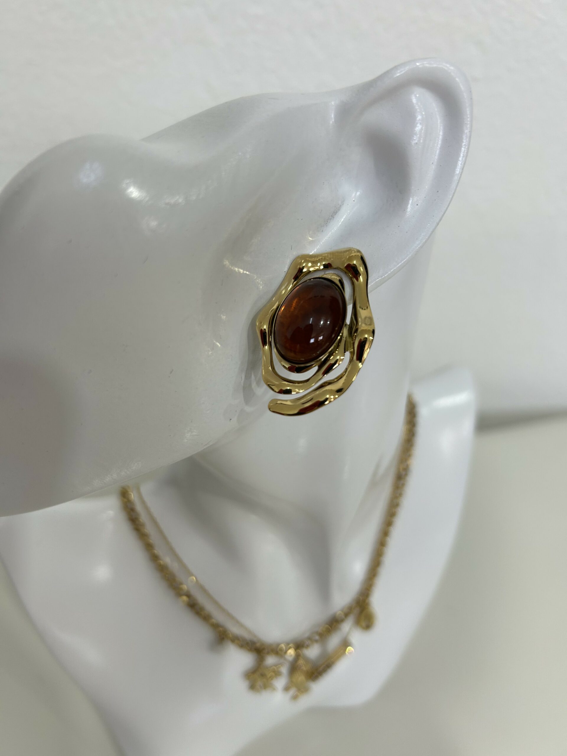 Boucles Éclat Doré – Image 7