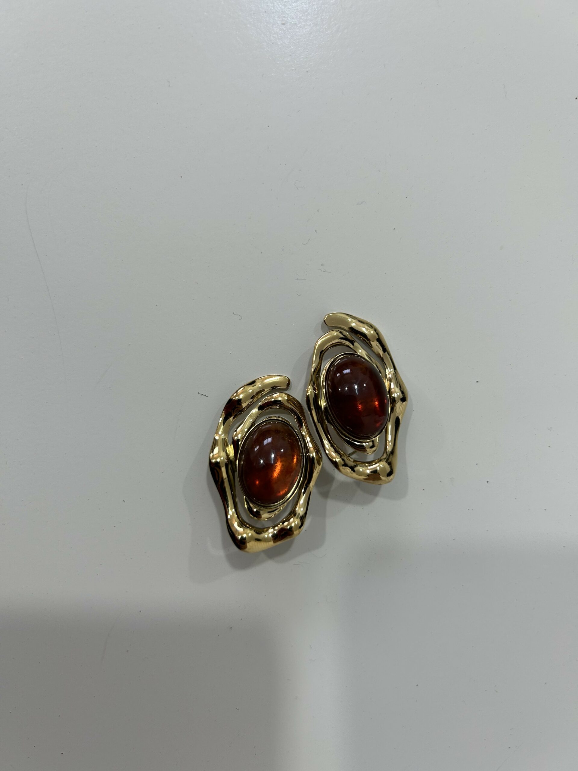 Boucles Éclat Doré
