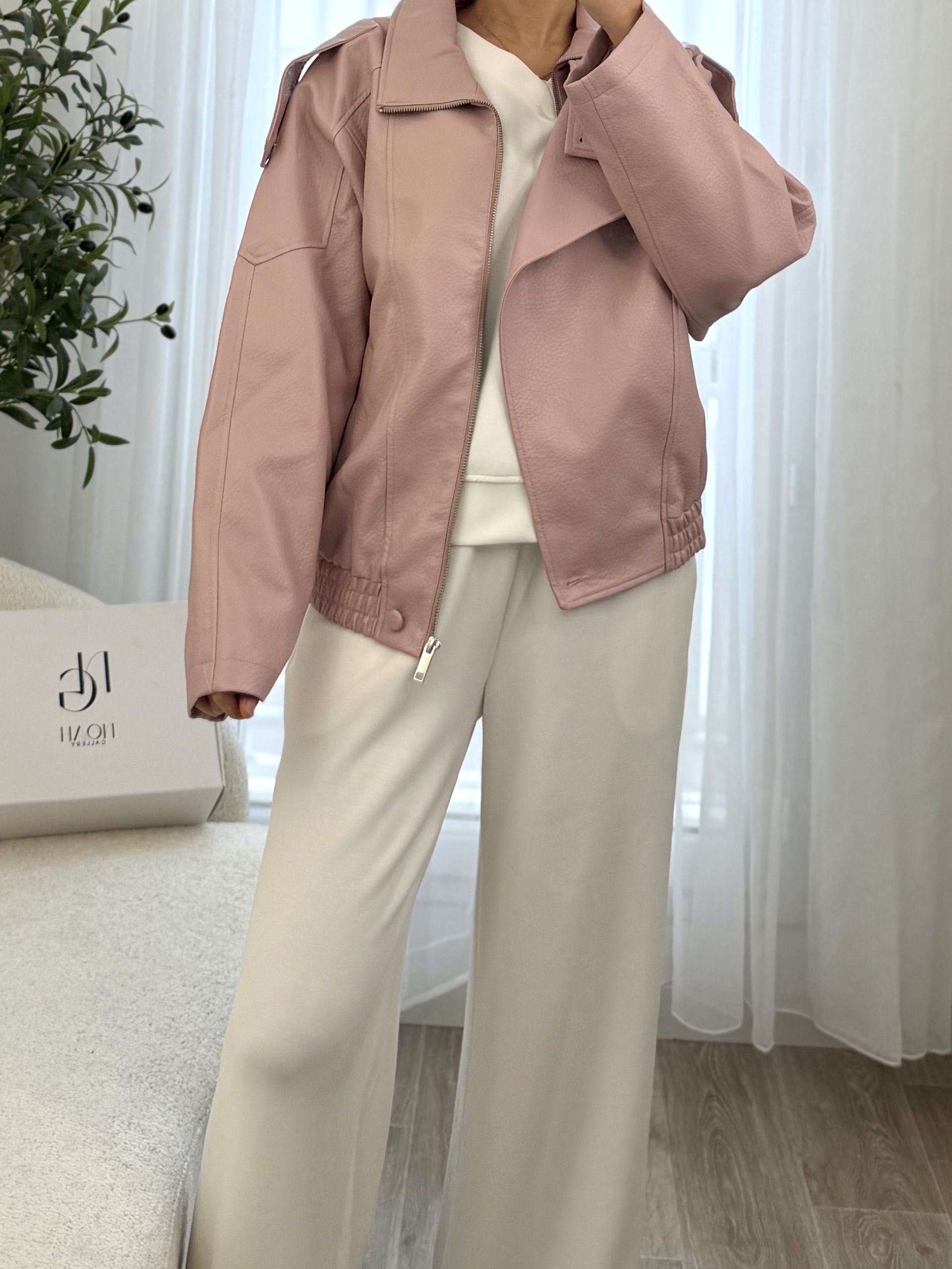 Veste Élégance Rose – Image 3