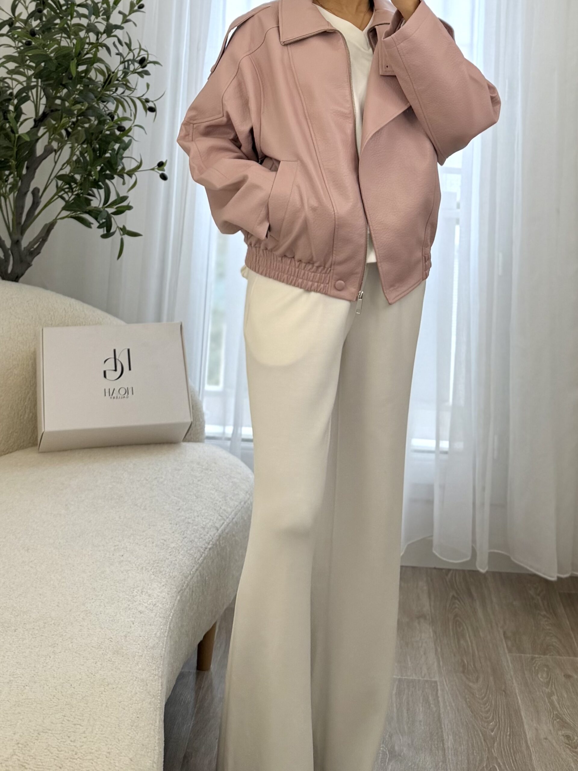 Veste Élégance Rose – Image 4