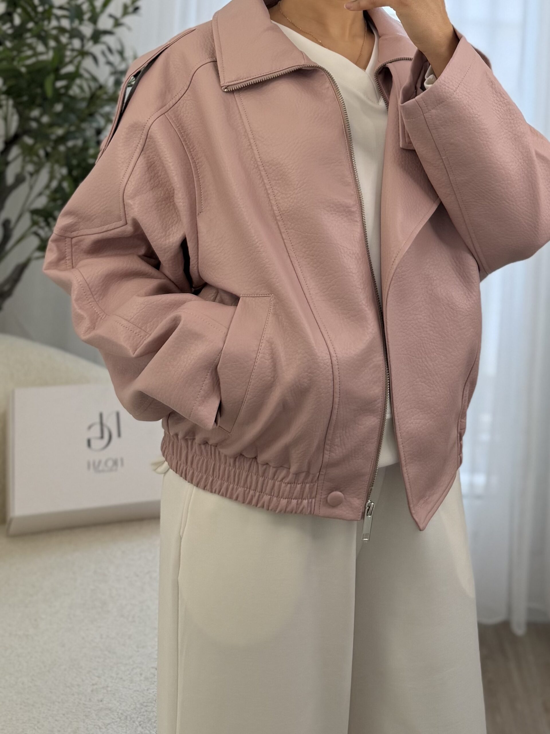 Veste Élégance Rose – Image 5