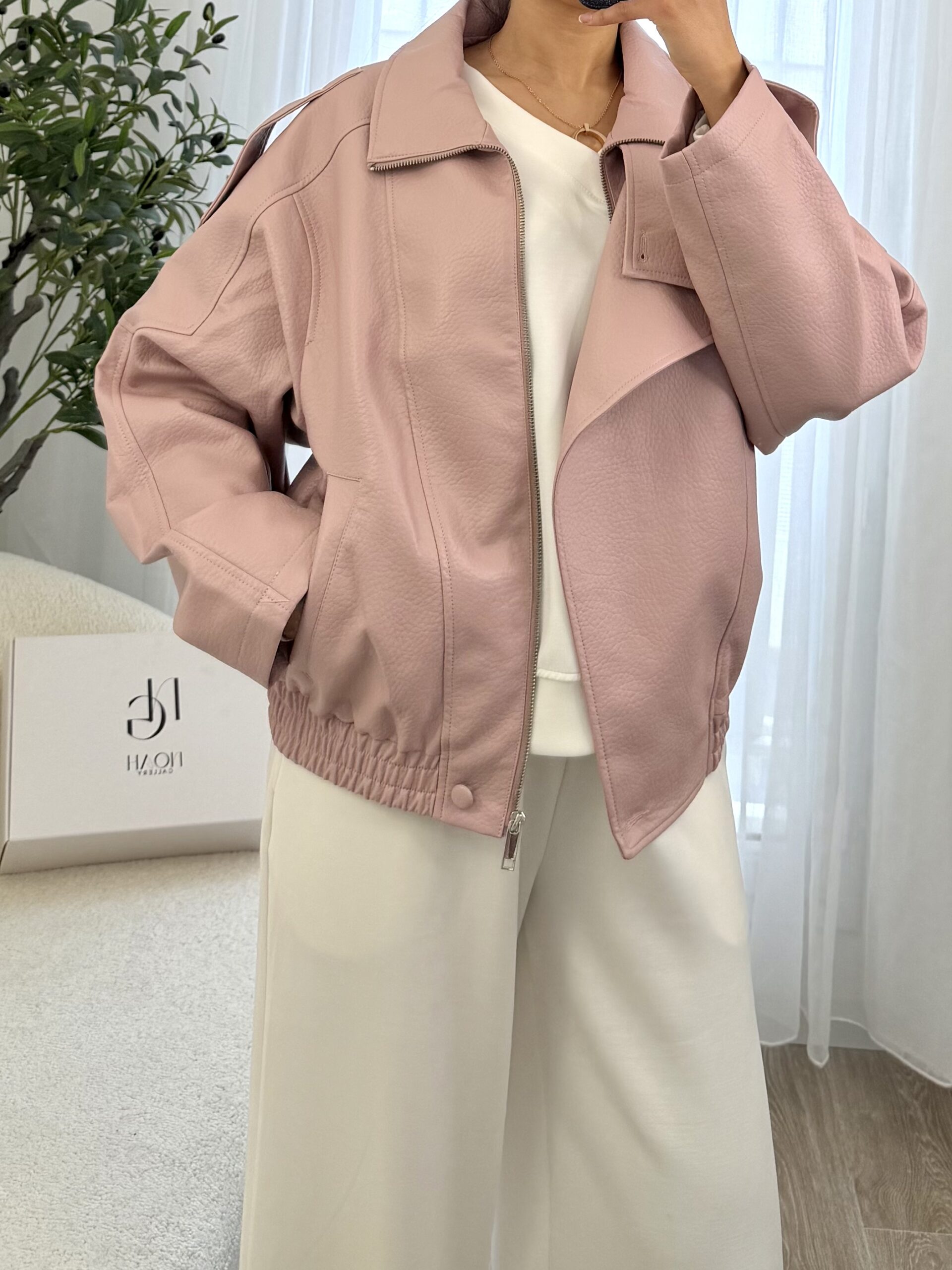 Veste Élégance Rose – Image 7