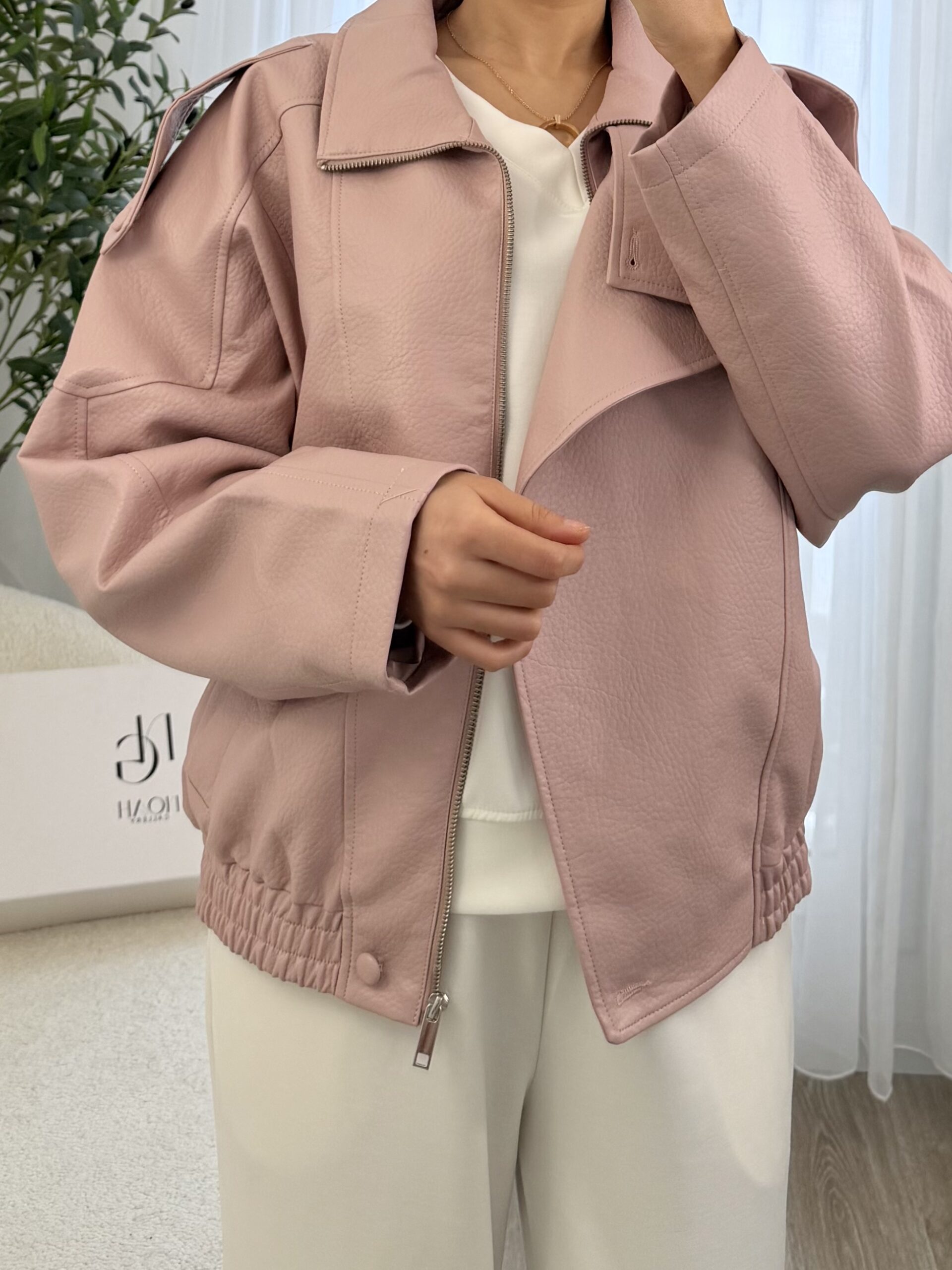 Veste Élégance Rose – Image 9