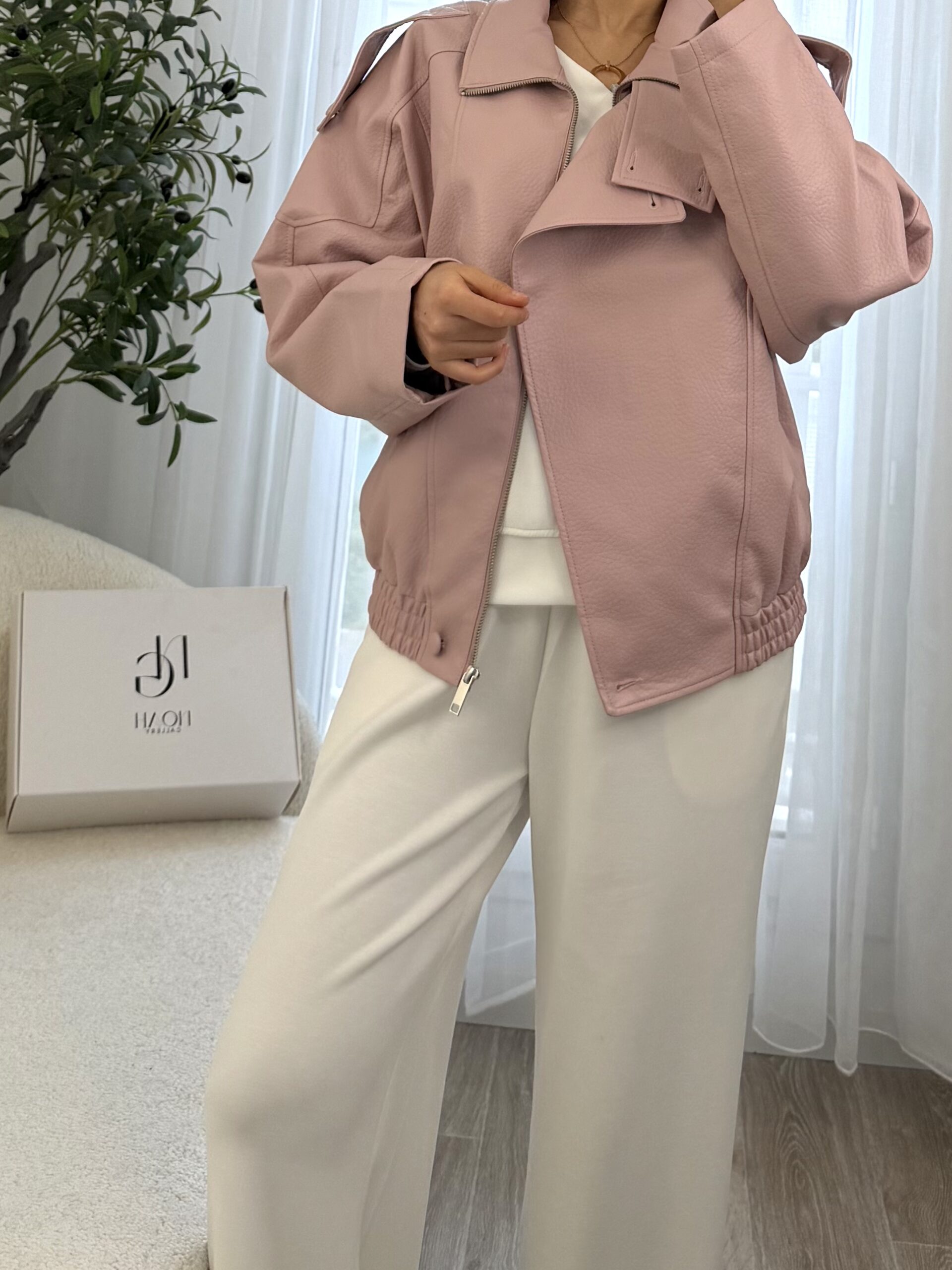 Veste Élégance Rose – Image 10
