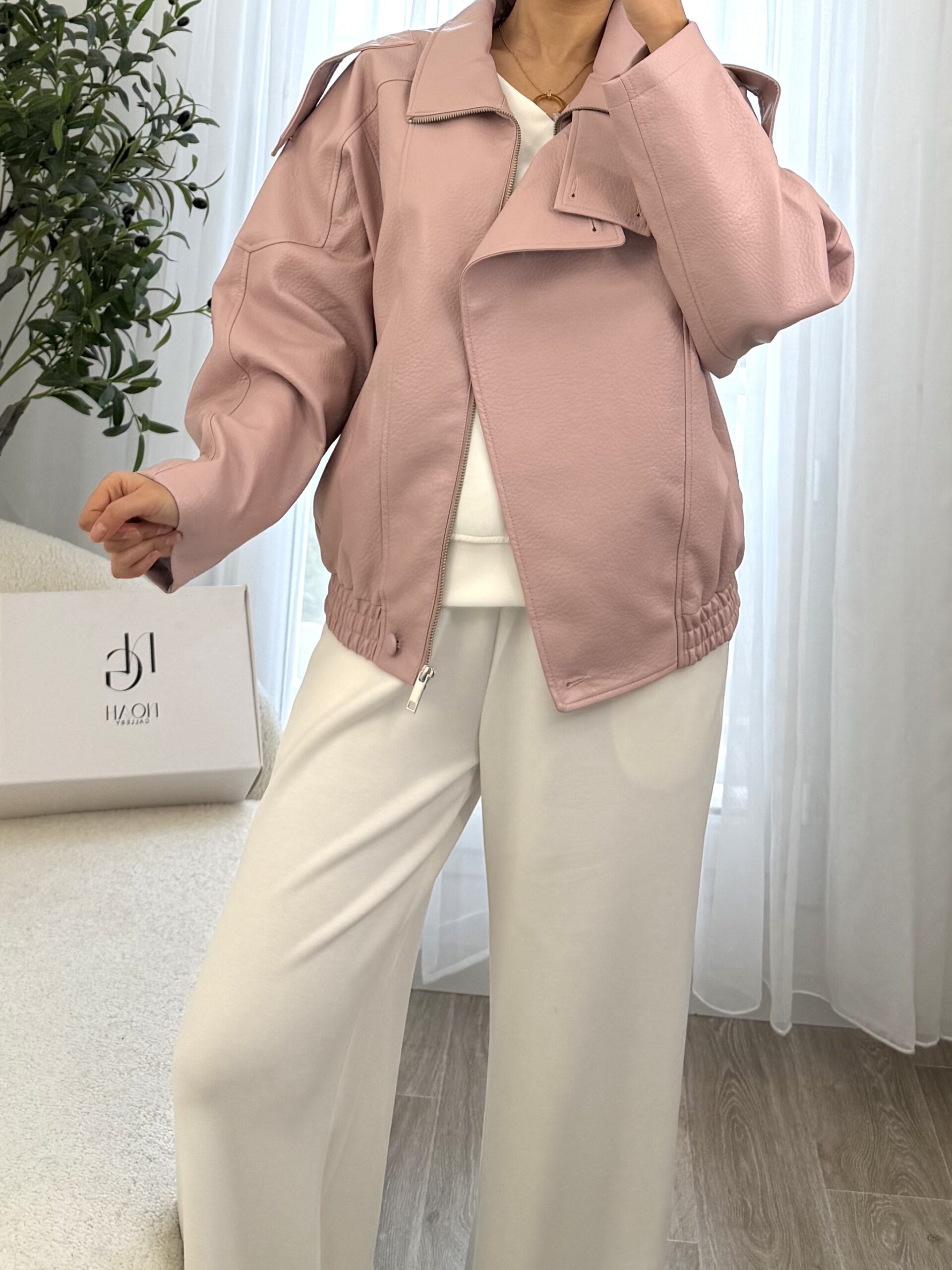Veste Élégance Rose – Image 11