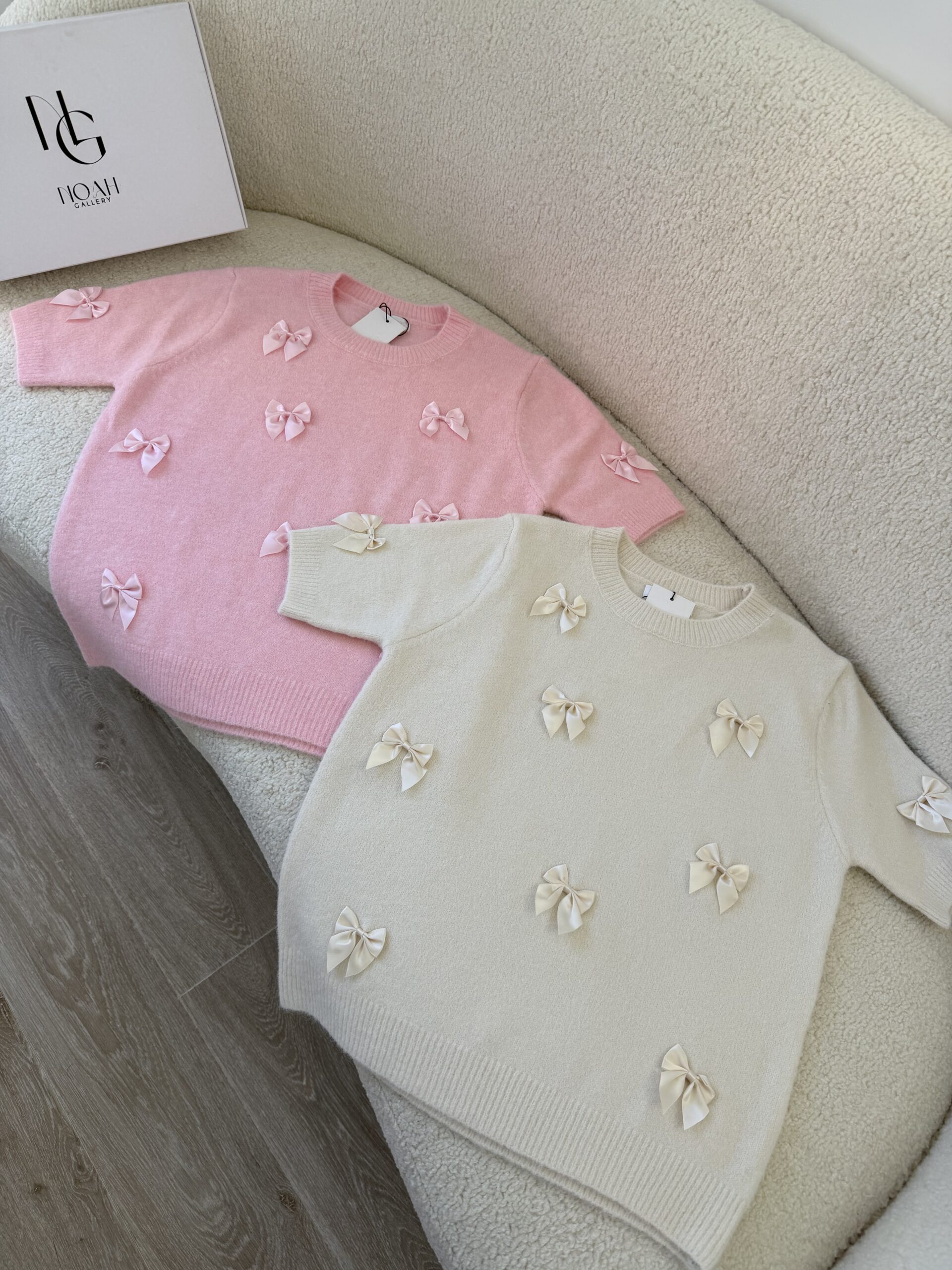 Pull Nœuds Douceur – Image 2