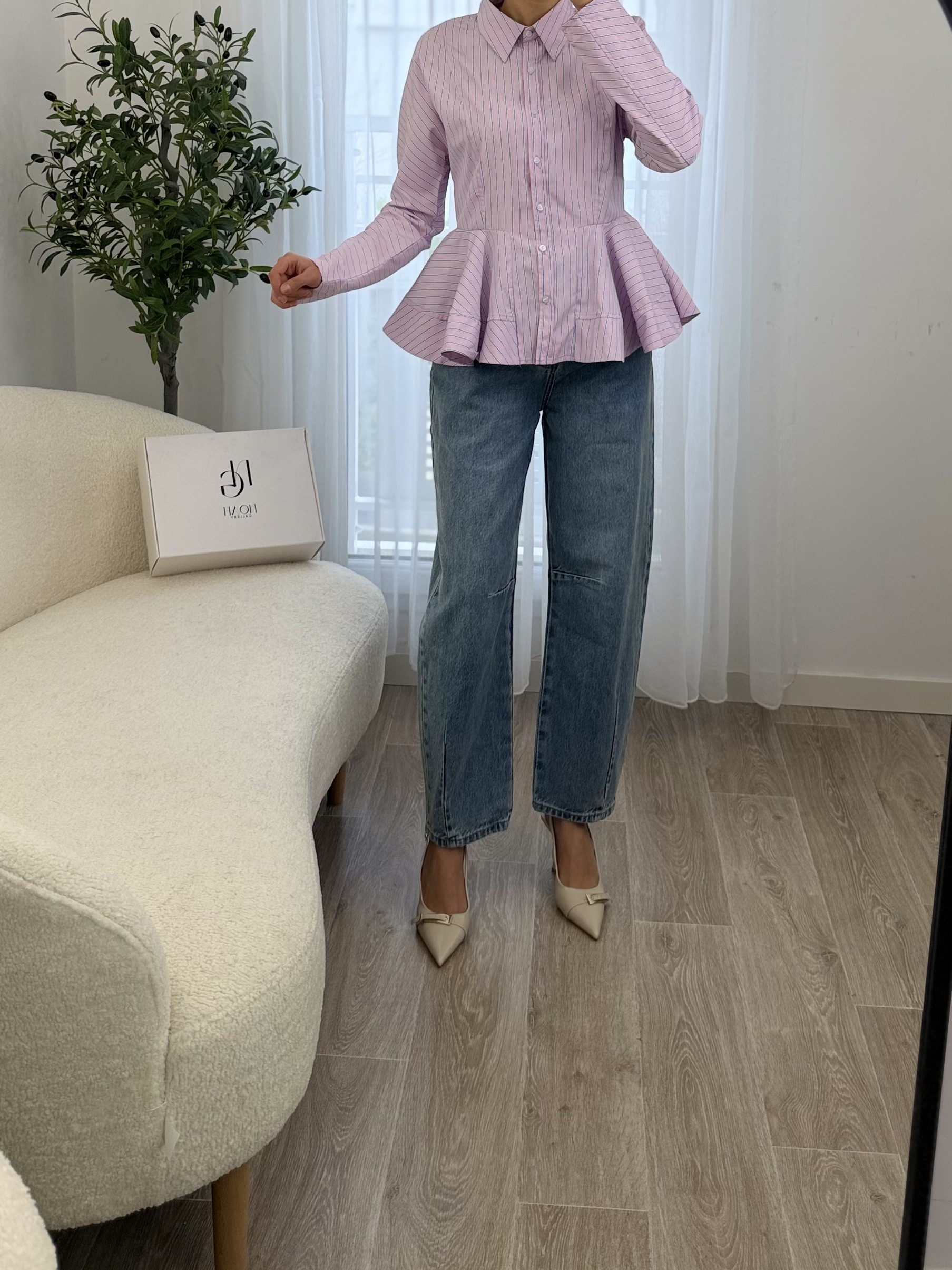 Chemise Bella Rayée – Image 13