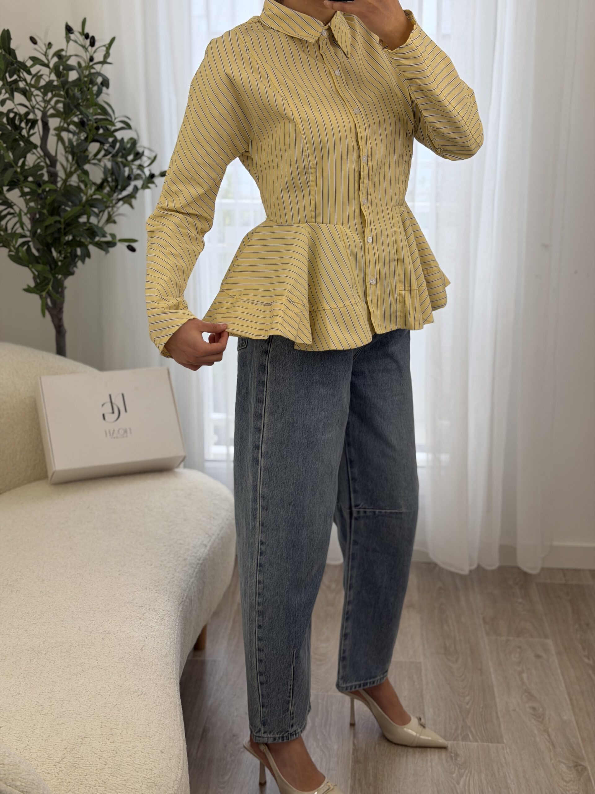 Chemise Bella Rayée – Image 18