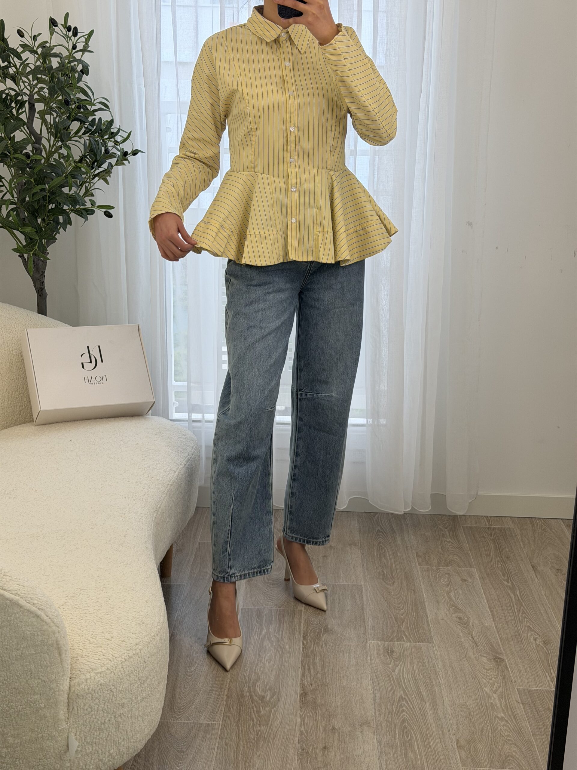 Chemise Bella Rayée – Image 22