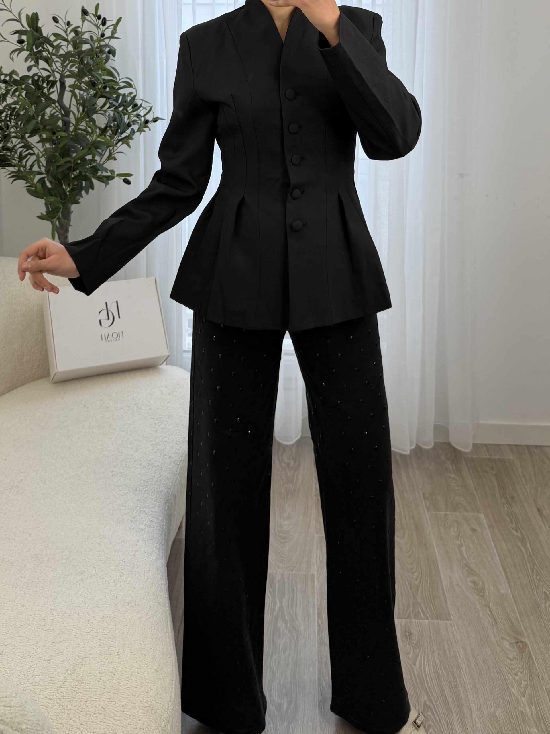 Blazer Élégance Royale