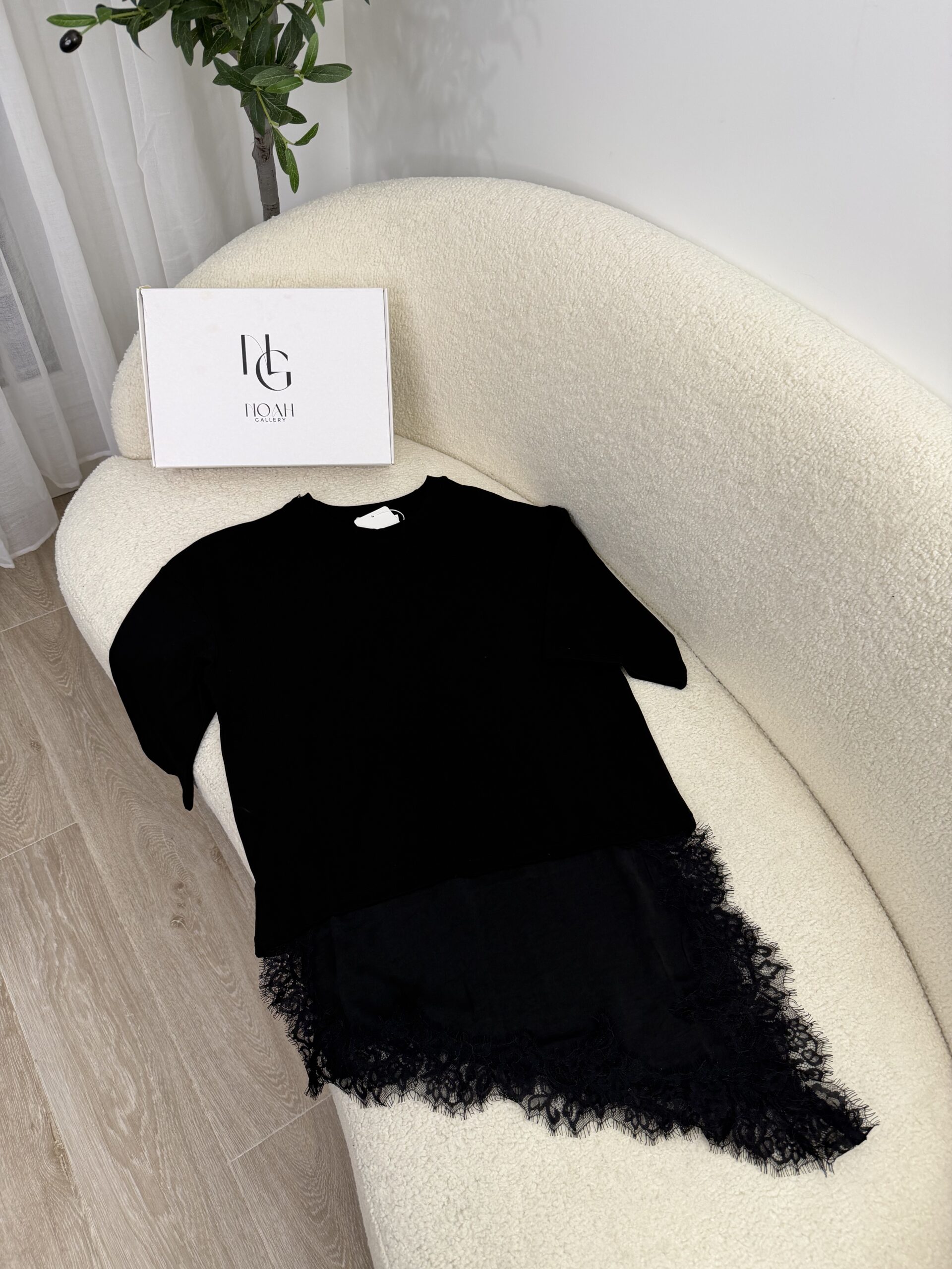 Pull t-shirt dentelle – Image 6