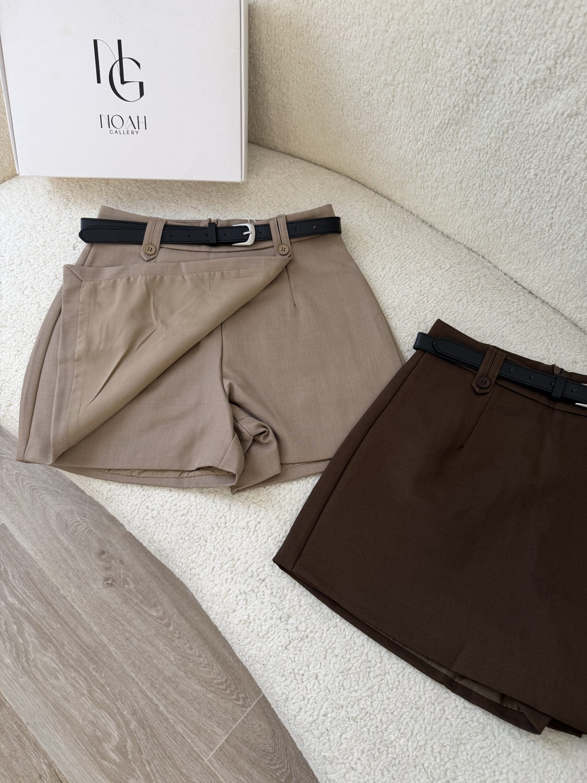 Short Tailleur Chic Ceinturé – Image 8
