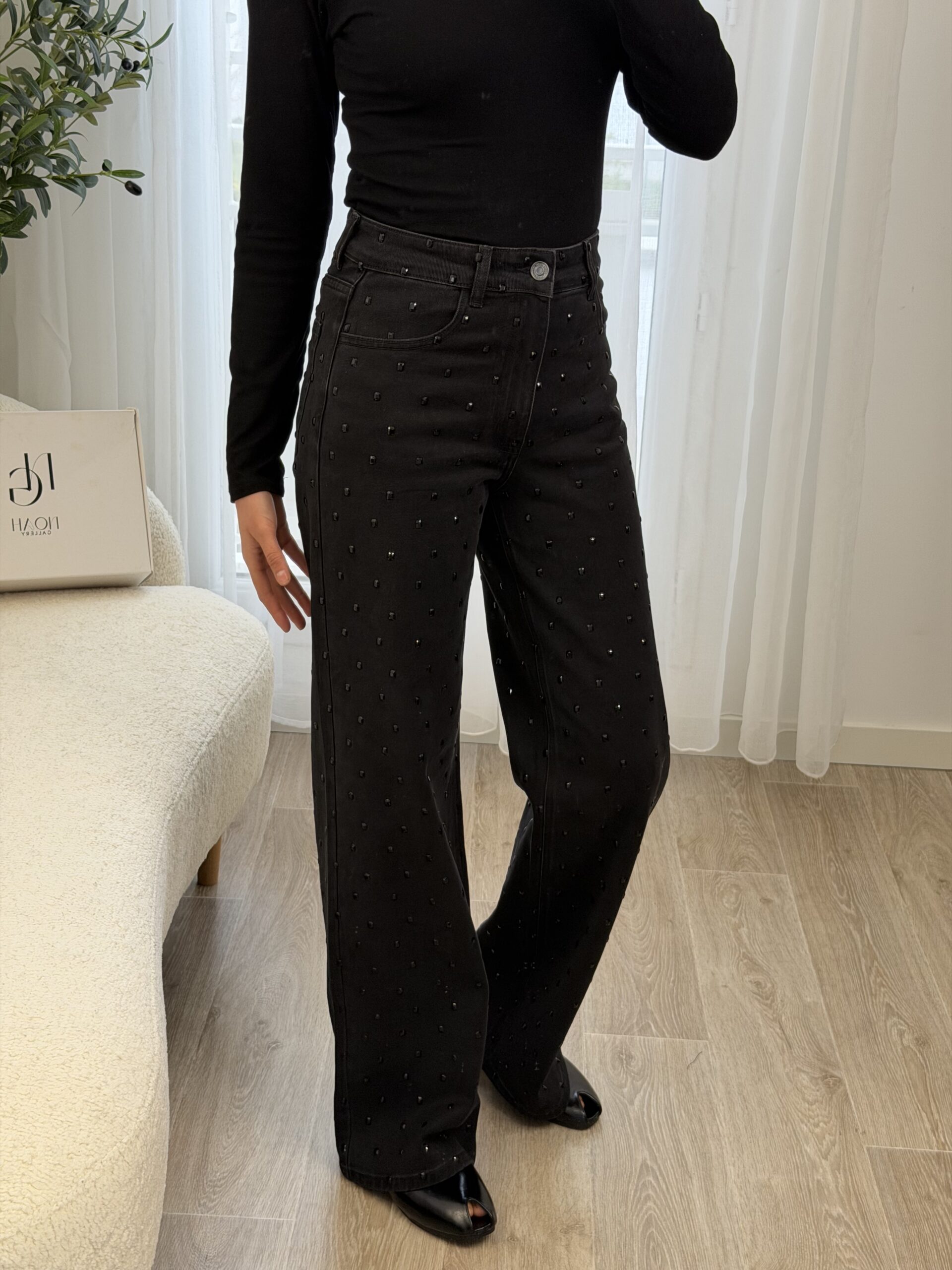 Jean Black Crystal – Image 2