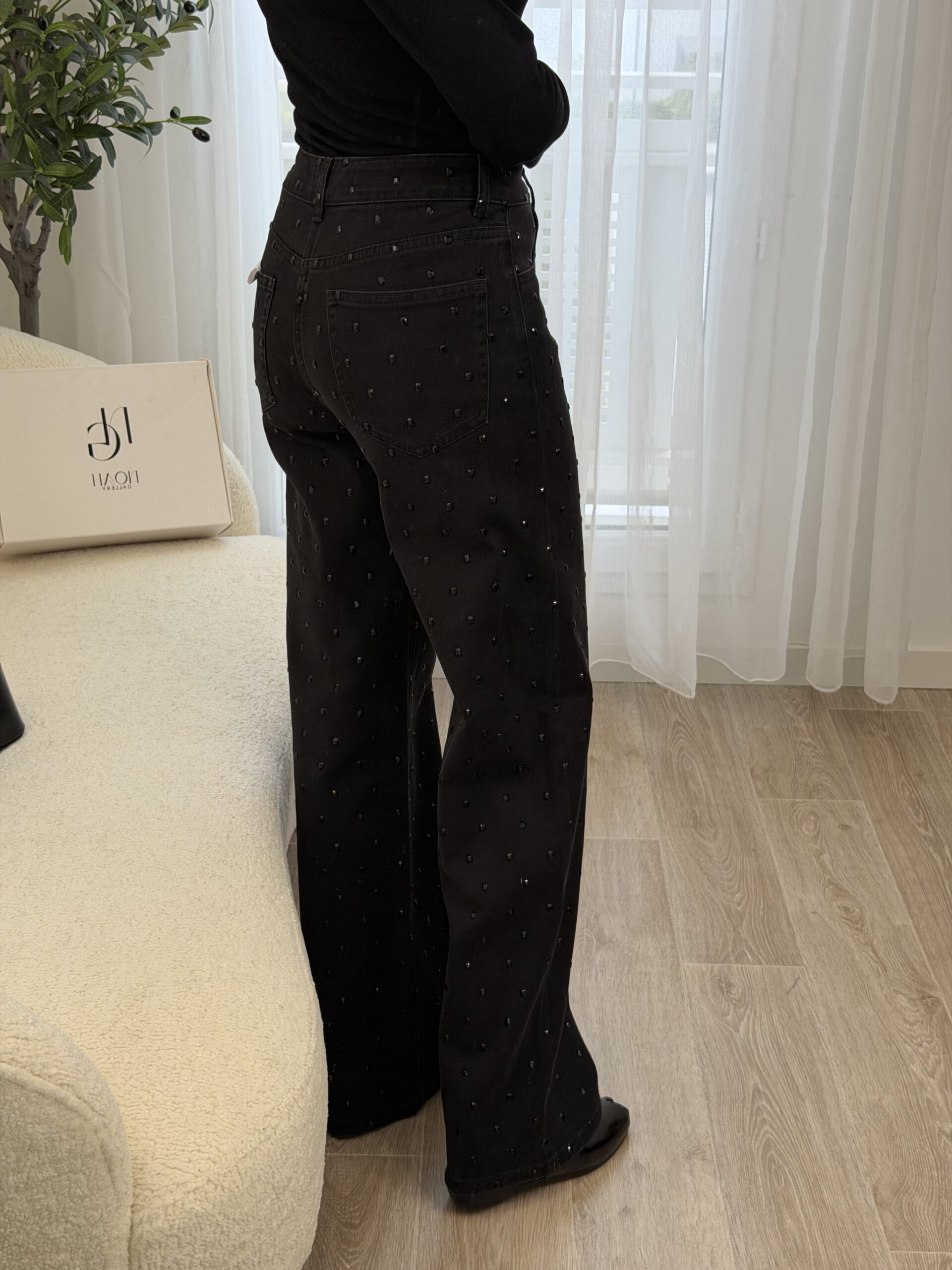 Jean Black Crystal – Image 3